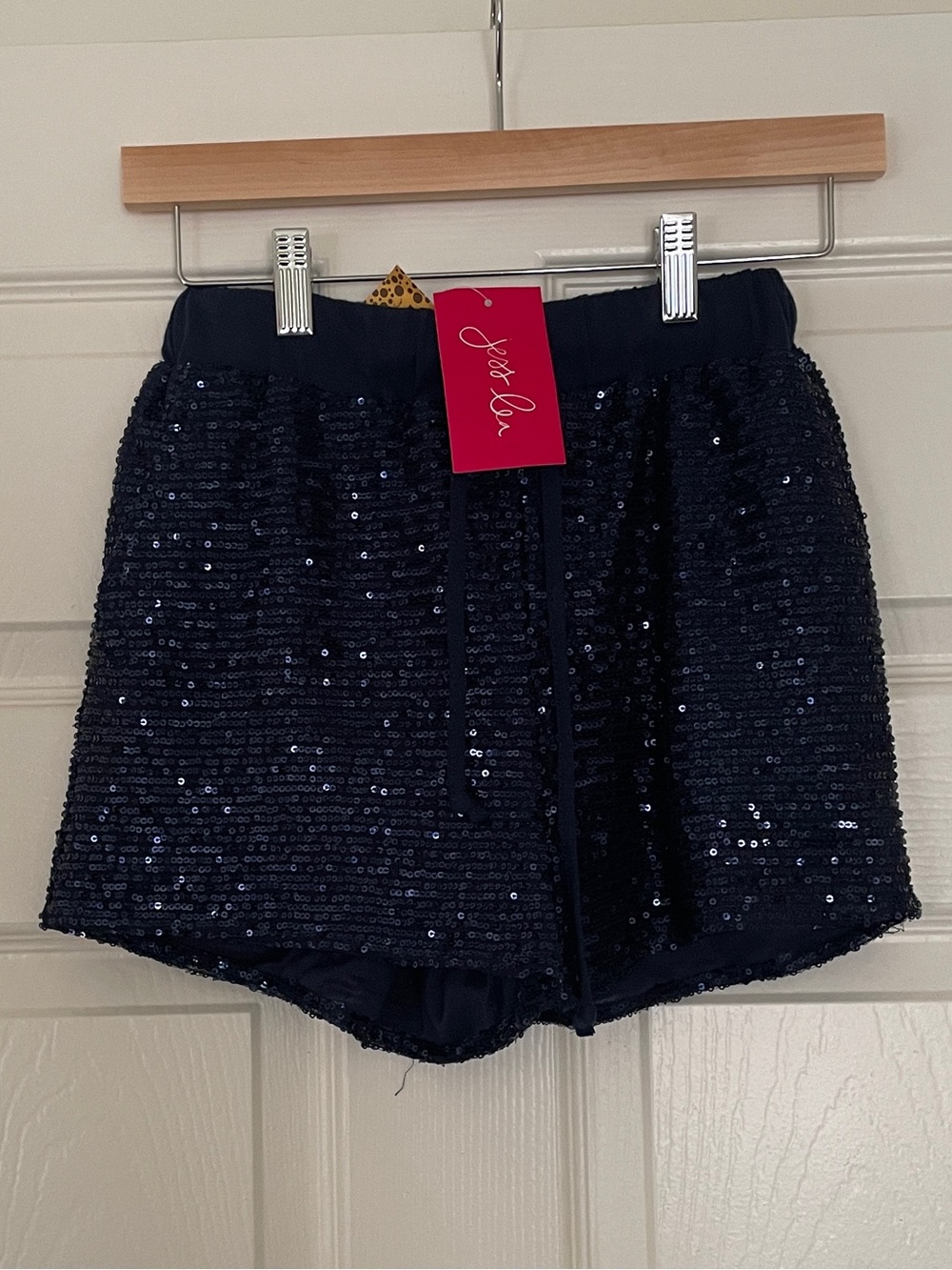 💙 Jess Lea Navy Sequin Women’s Shorts 💙